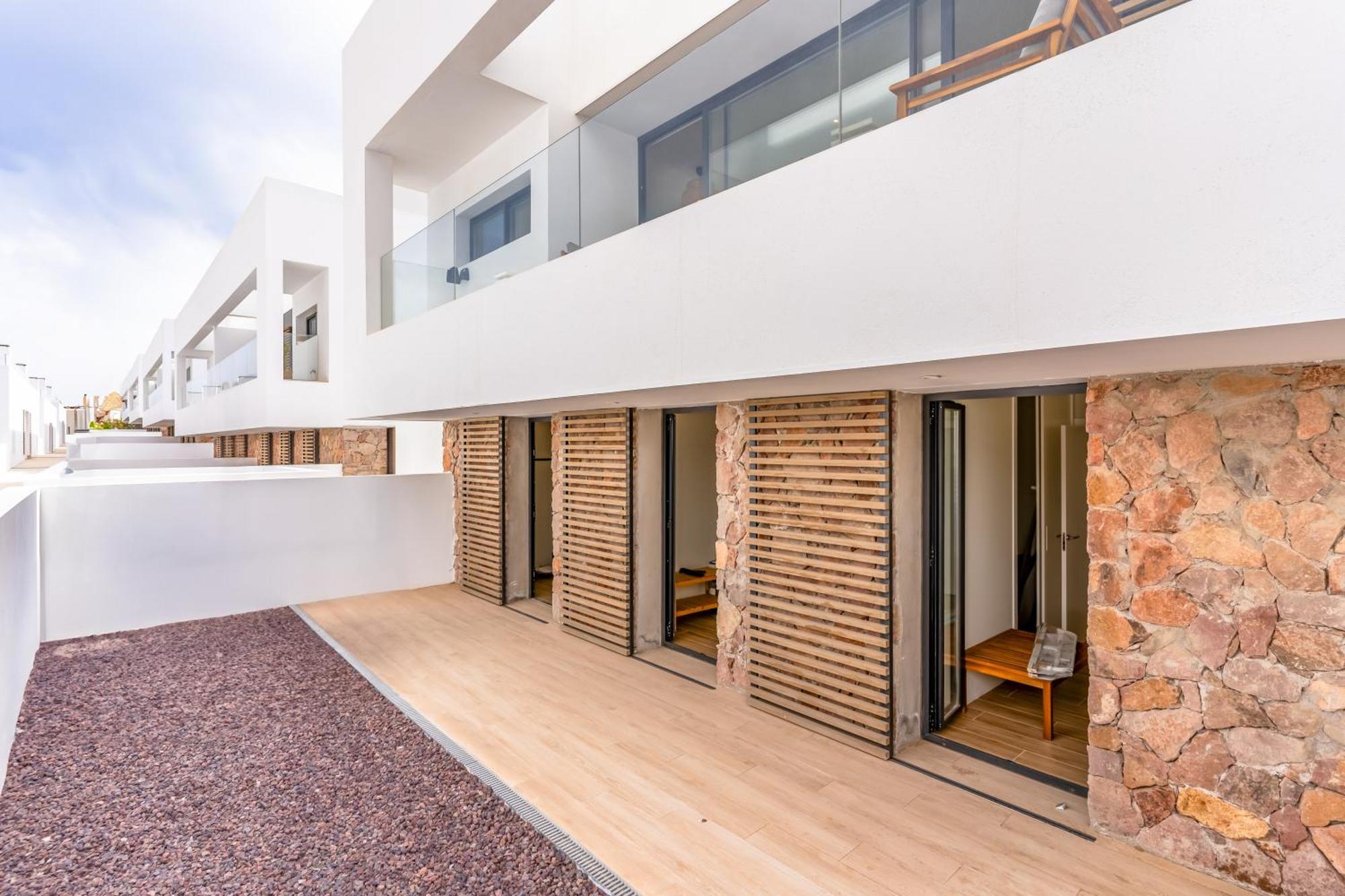 San Jose Suites 3 Hab, Piscina, Solarium Y Wifi 阿尔梅里亚 外观 照片