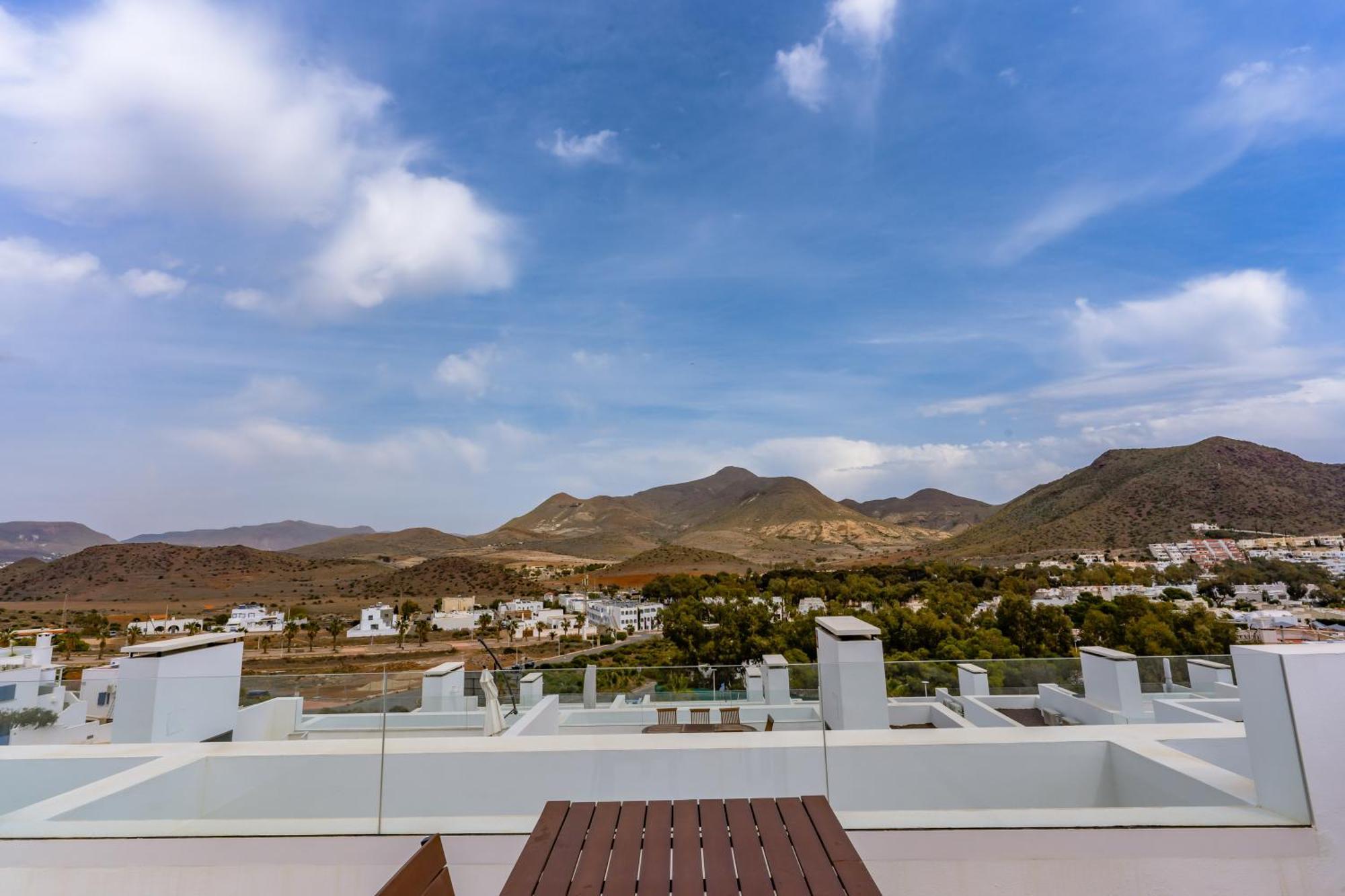 San Jose Suites 3 Hab, Piscina, Solarium Y Wifi 阿尔梅里亚 外观 照片