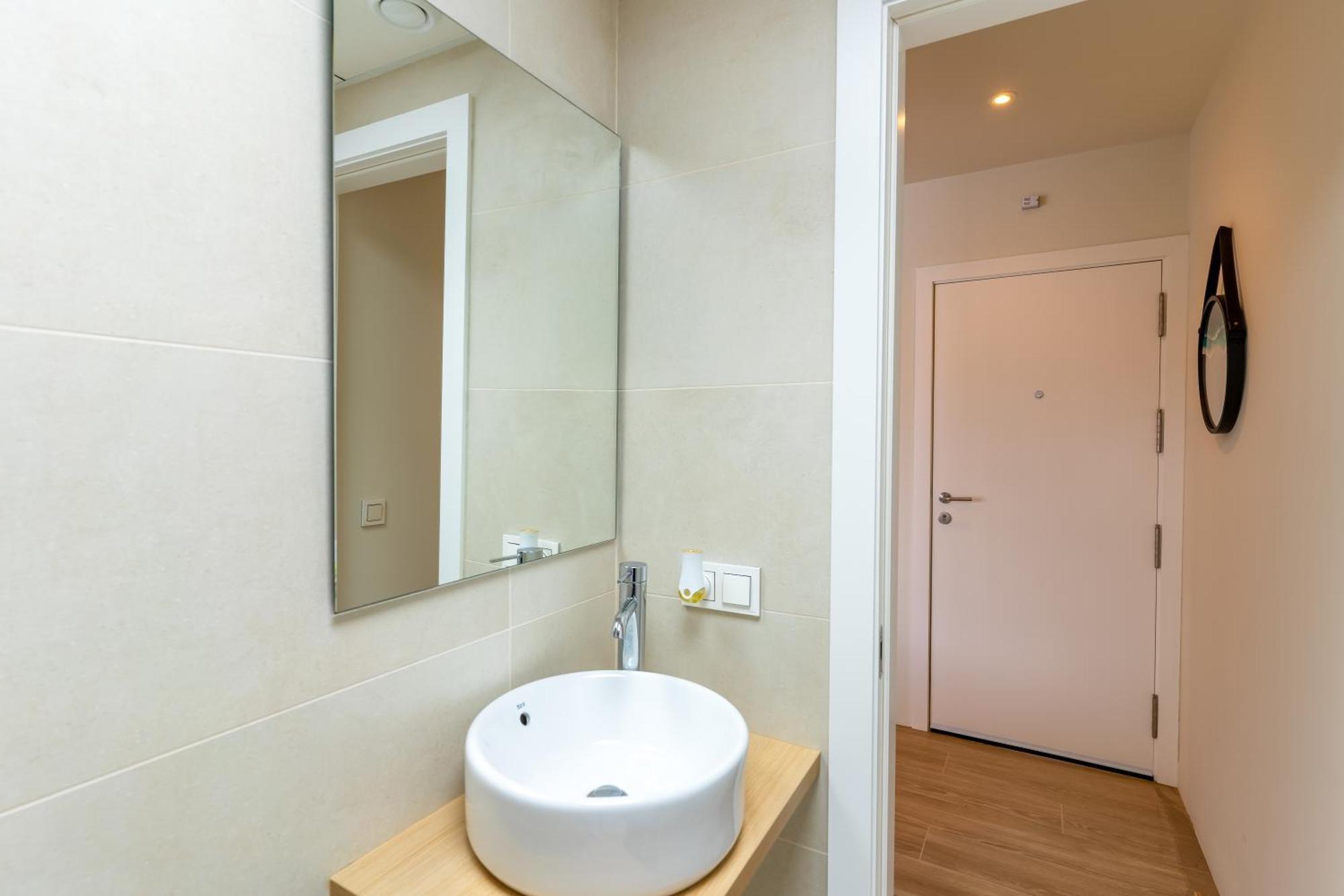 San Jose Suites 3 Hab, Piscina, Solarium Y Wifi 阿尔梅里亚 外观 照片