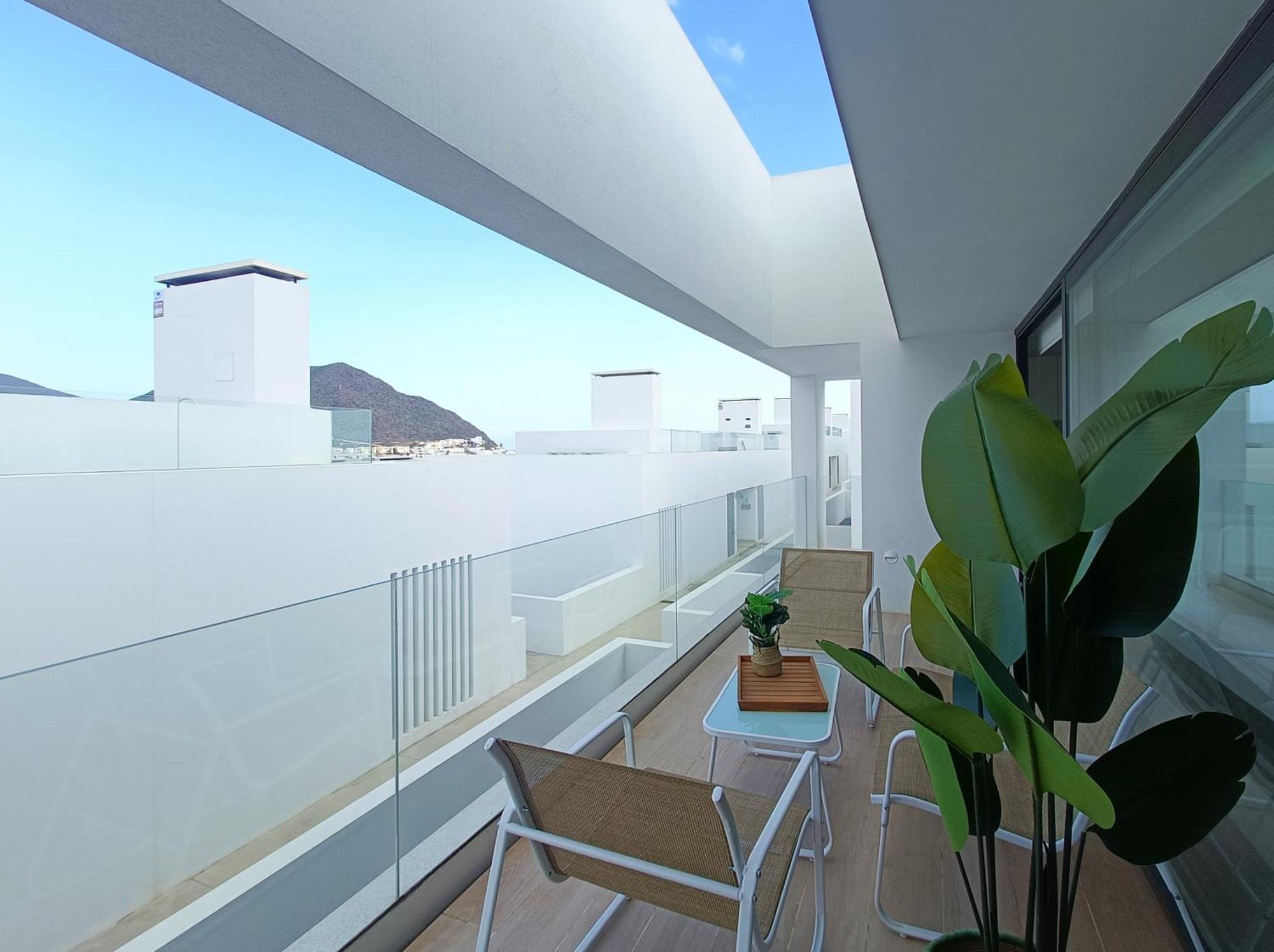 San Jose Suites 3 Hab, Piscina, Solarium Y Wifi 阿尔梅里亚 外观 照片