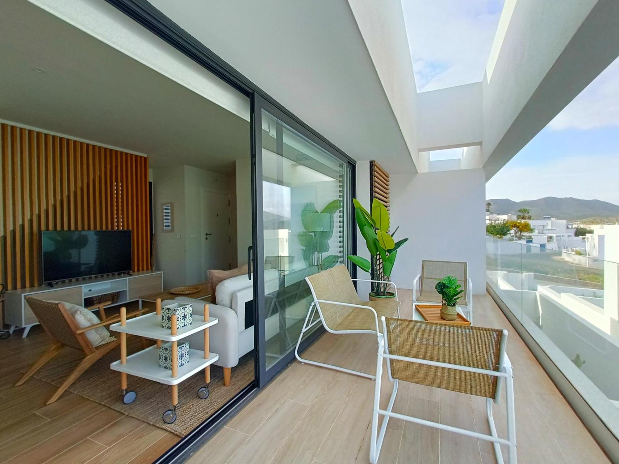 San Jose Suites 3 Hab, Piscina, Solarium Y Wifi 阿尔梅里亚 外观 照片