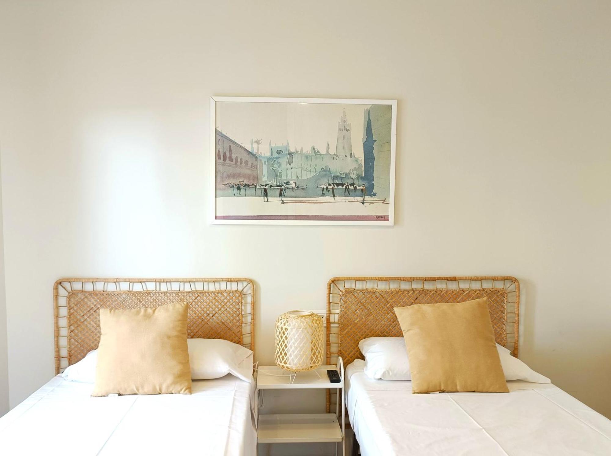 San Jose Suites 3 Hab, Piscina, Solarium Y Wifi 阿尔梅里亚 外观 照片