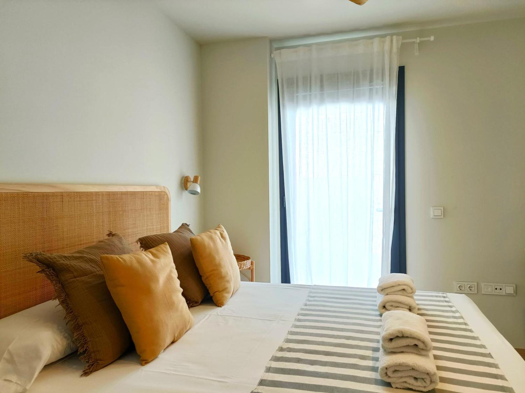 San Jose Suites 3 Hab, Piscina, Solarium Y Wifi 阿尔梅里亚 外观 照片